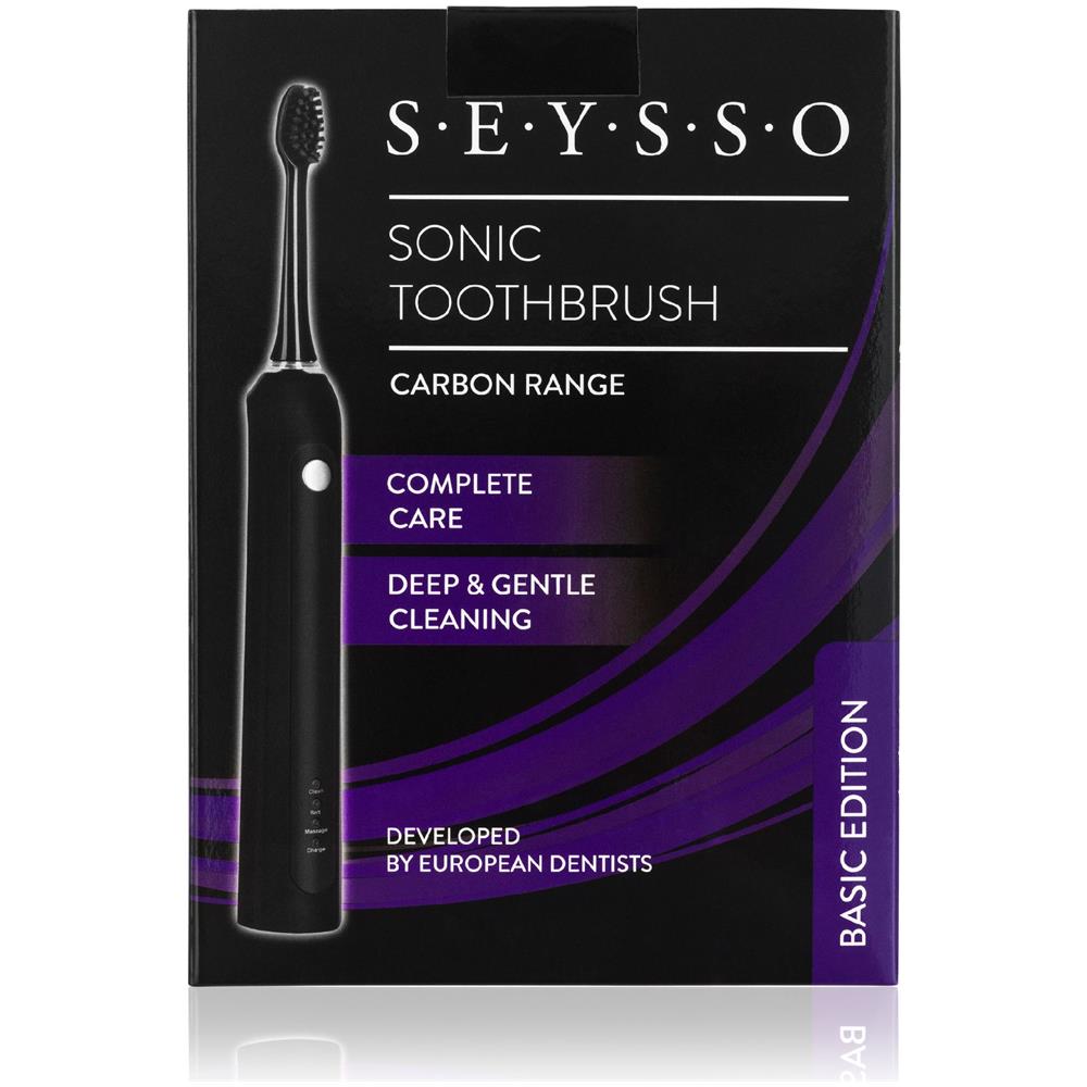 Spazzolino Sonic Carbon Basic Se005blk - Foto 2