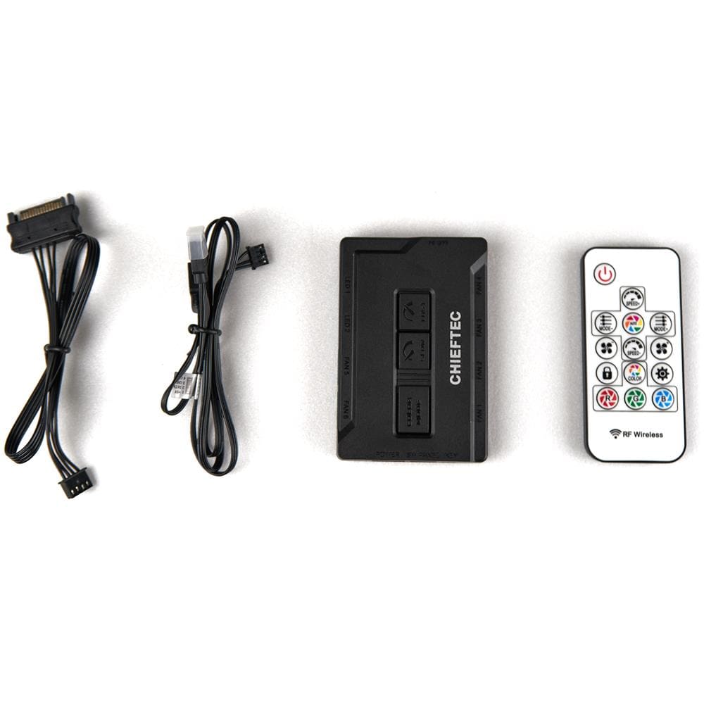 Chieftec GL-03W-OP computer case Midi Tower Bianco - Foto 11