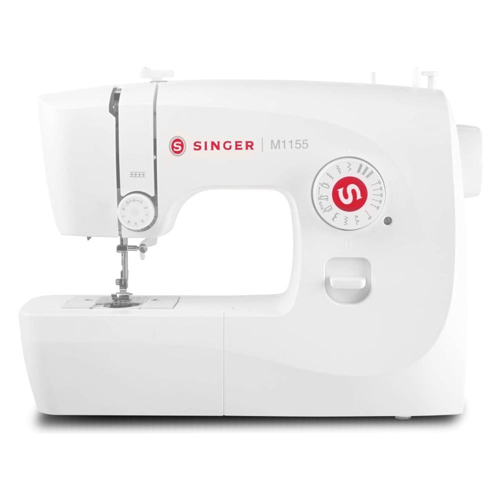 Macchina Da Cucire Elettronica M1155 con 14 Punti / 19 Funzioni Potenza 75 W Colore Bianco - Foto 1