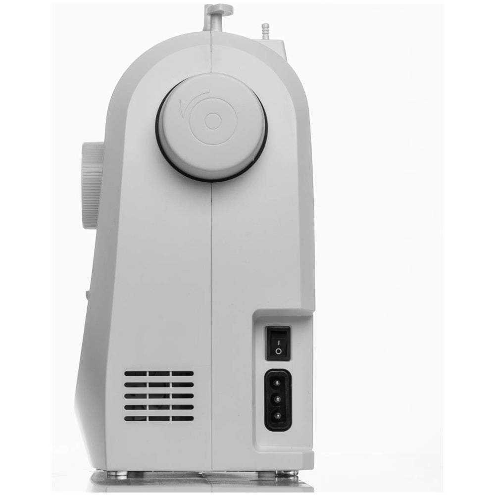 Macchina Da Cucire Elettronica M1155 con 14 Punti / 19 Funzioni Potenza 75 W Colore Bianco - Foto 6