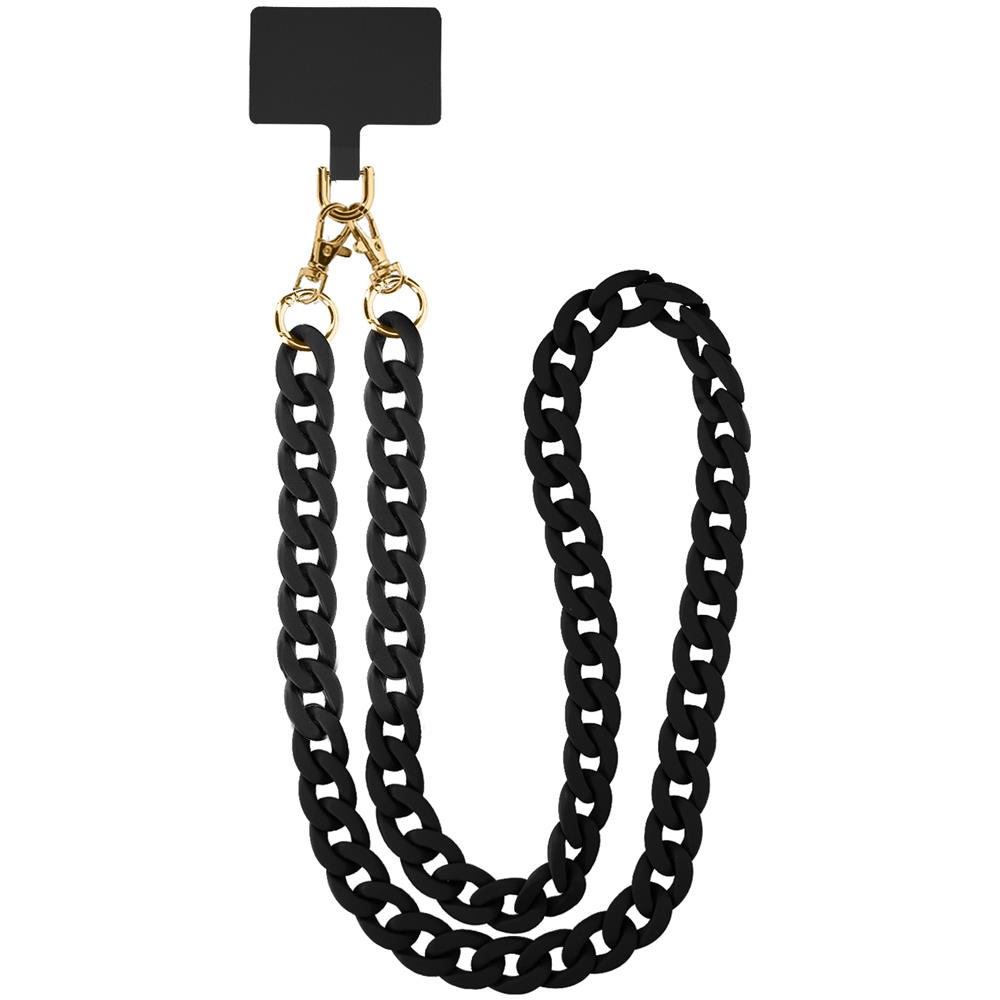 Gioiello Da Smartphone Catena A Maglie Larghe 120 Cm Moxie Serie Ibiza Nero - Foto 2