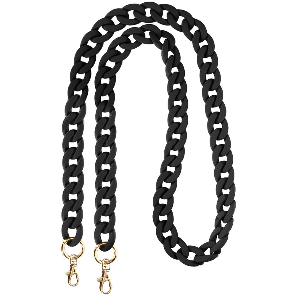 Gioiello Da Smartphone Catena A Maglie Larghe 120 Cm Moxie Serie Ibiza Nero - Foto 7