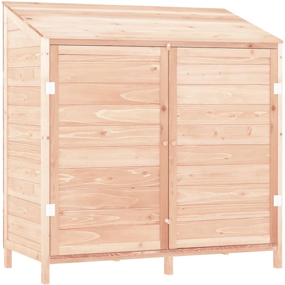 Capanno Da Giardino 102x52x112 Cm In Legno Massello Di Abete - Foto 2