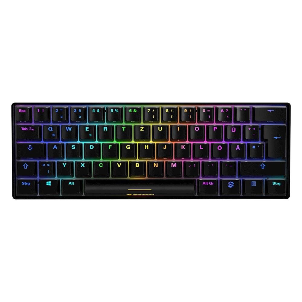 Tastiera USB 4044951033751 (Layout Tedesco) Colore Nero - Foto 1