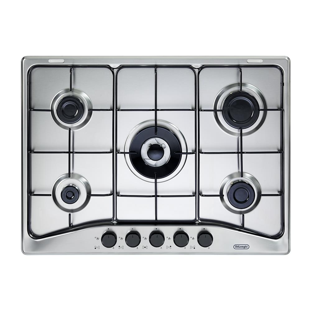 Piano Cottura FFA 57 ASV a Gas 5 Fuochi Colore Acciaio Inossidabile - Foto 1