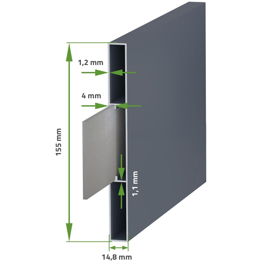 Pack Cancello Elettrico Battente Vogel 400b140 + Motorizzazione Braccio B500 - Foto 2