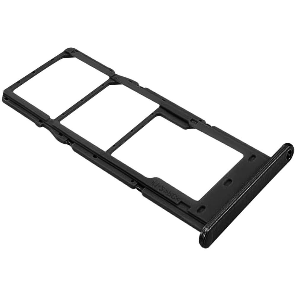 Carrellino Di Ricambio Scheda Sim Per Samsung A14 4g E 5gcompatibile Nero - Foto 1