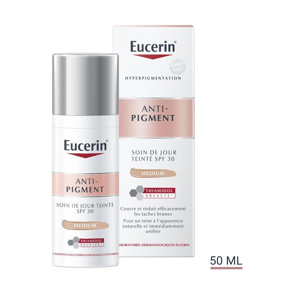 Crema Da Giorno Colorata Media Spf30 50ml Anti-pigmento - Foto 1