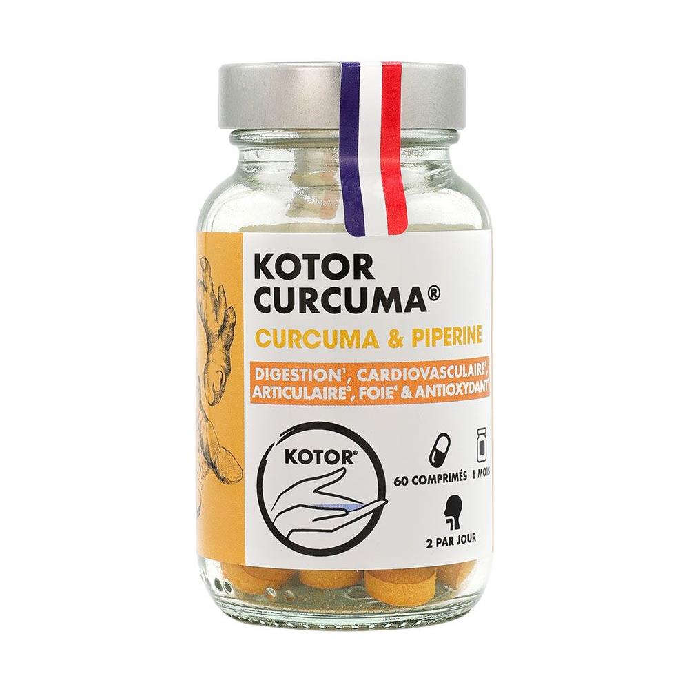 Curcuma + Piperina 60 Compresse Digestione - Foto 1