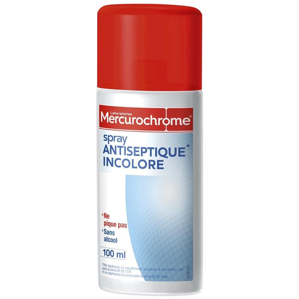 Spray Antisettico Incolore 100ml Mercurocromo - Foto 1
