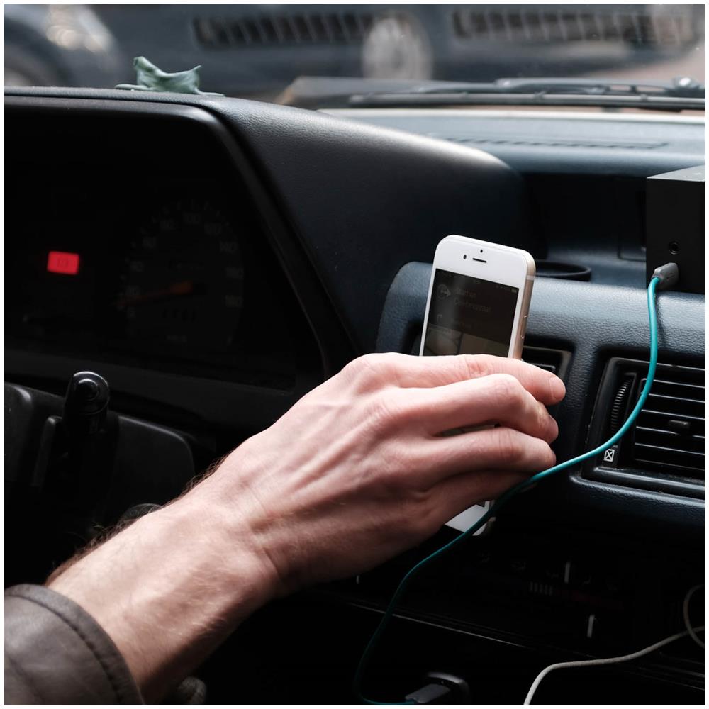 Supporto Auto Telefono Da 3,5 A 6,5'' Aerazione Pinze Auto-regolabili Nero - Foto 5