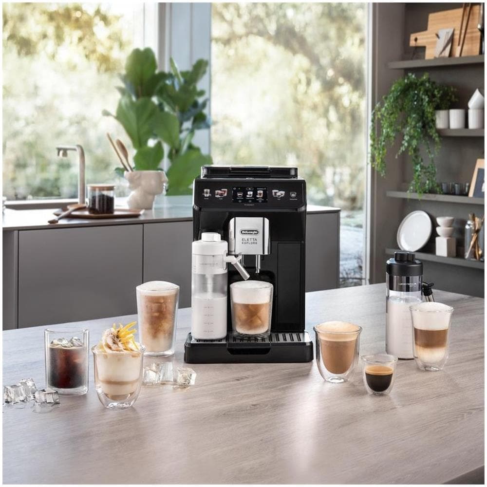 Macchina per espresso Eletta Explore Automatica Capacita 1,8 L Potenza 1450 W Colore Grigio - Foto 12