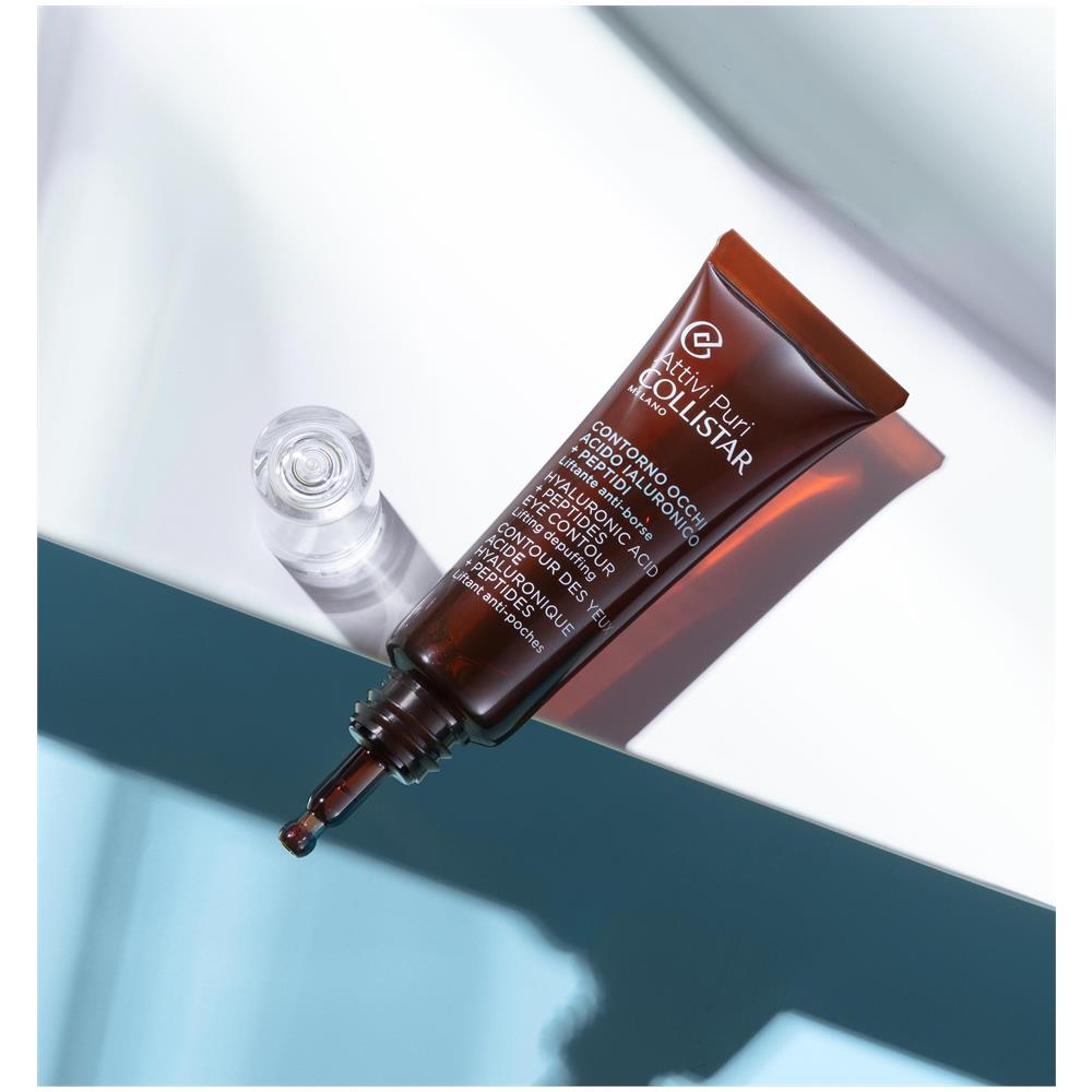 Contorno occhi acido ialuronico + peptidi 15 ml - Foto 4