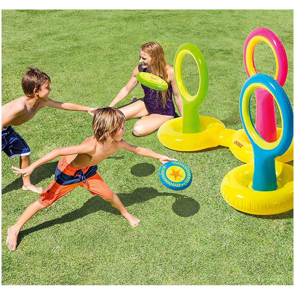 57510NP - Gioco Del Disco, Galleggiante, 178x102x104 cm - Foto 2