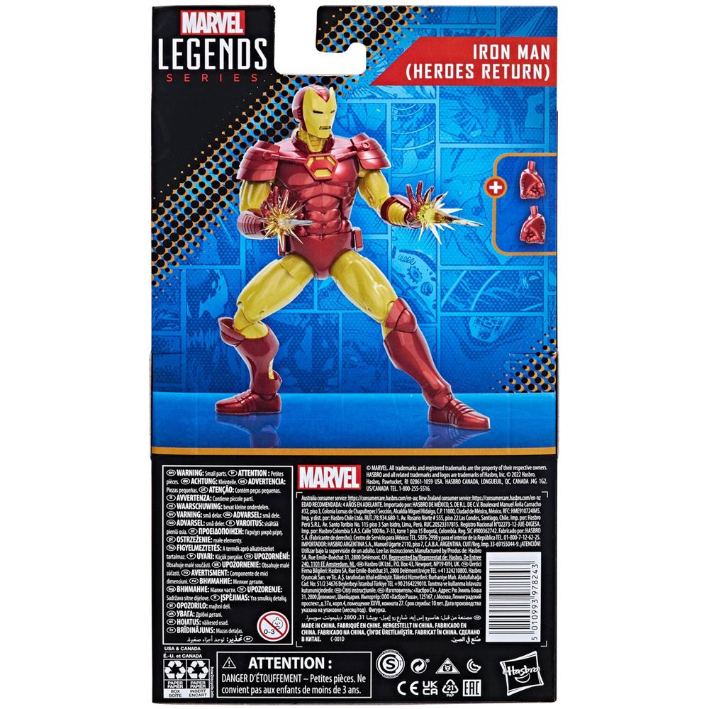 Marvel F36865X0 action figure giocattolo - Foto 7