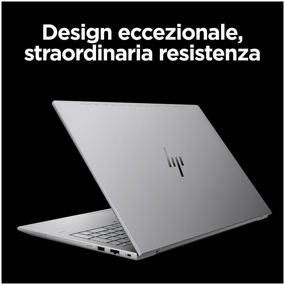 Workstation ZBook Power G11 Monitor 16" WUXGA Intel Core Ultra 155H Ram 32 GB SSD 1 TB NVIDIA RTX A1000 6 GB 2 xUSB 3.2 Windows 11 Pro - Foto 9