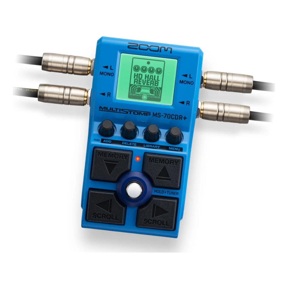 Pedale Multieffetto per Chitarra MS70CDR Plus Colore Blu - Foto 2