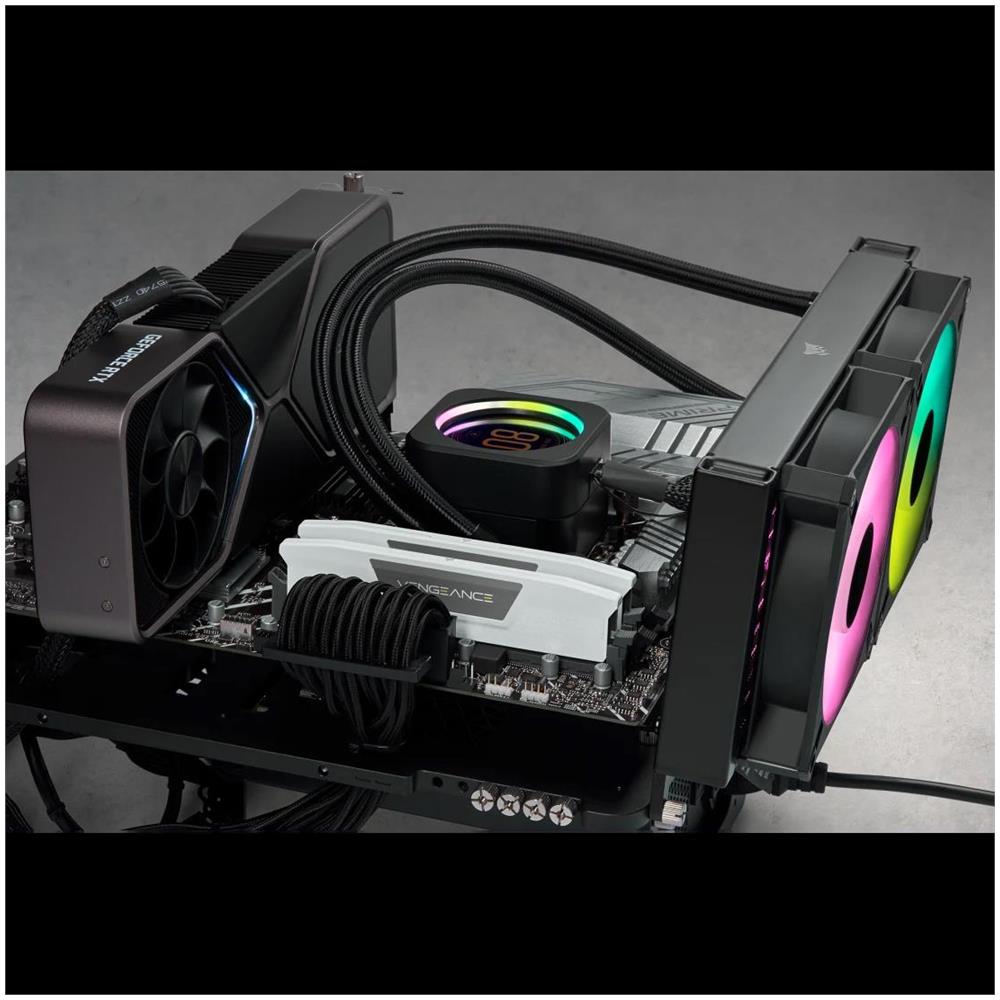 Vengeance RGB CMK48GX5M2B6000C30W 48 GB (2 x 24 GB) DDR5 4800 MHz CAS 30 288-pin DIMM - Foto 2