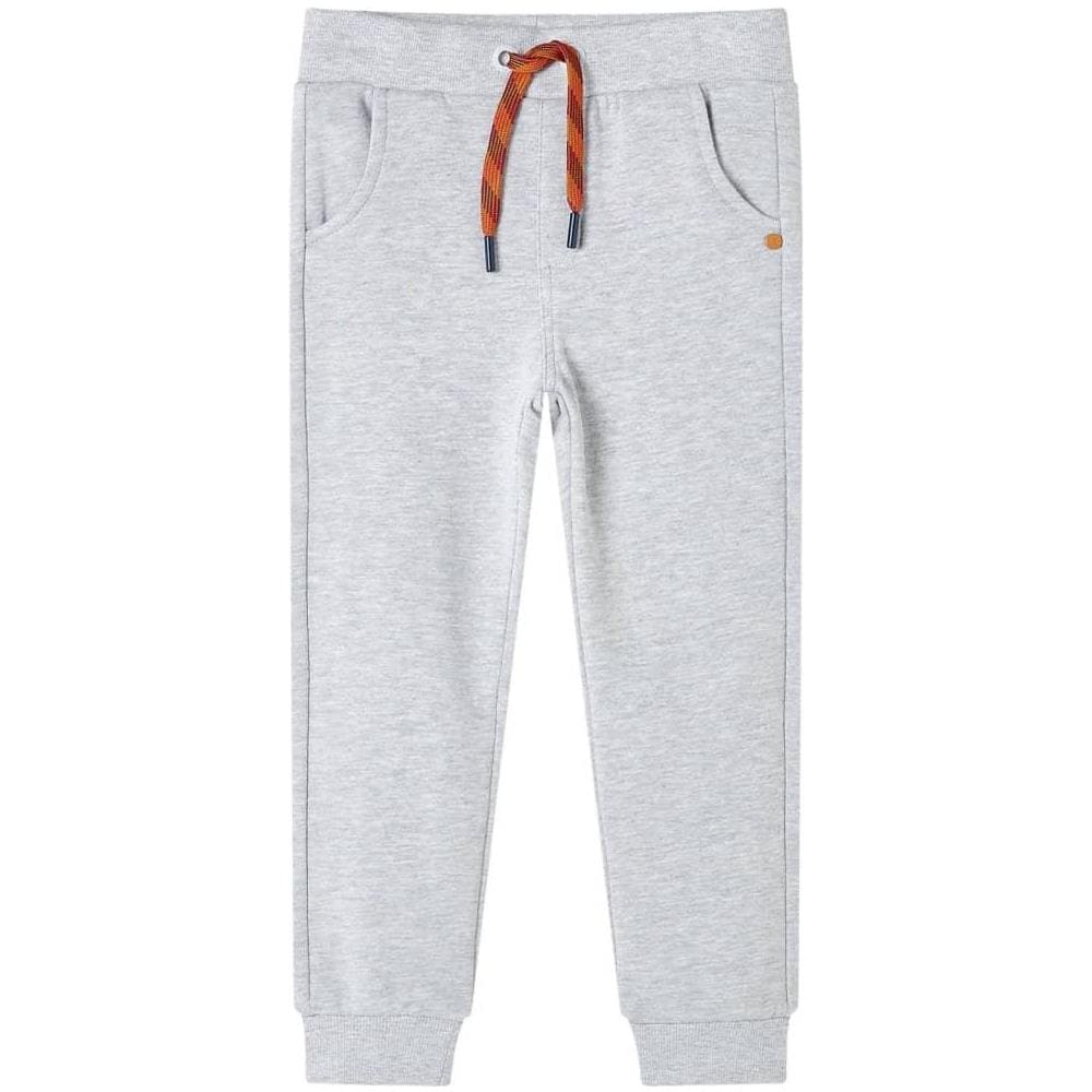Pantaloni Tuta per Bambini Grigio Mélange 104 - Foto 1