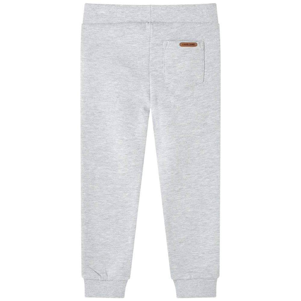 Pantaloni Tuta per Bambini Grigio Mélange 104 - Foto 2