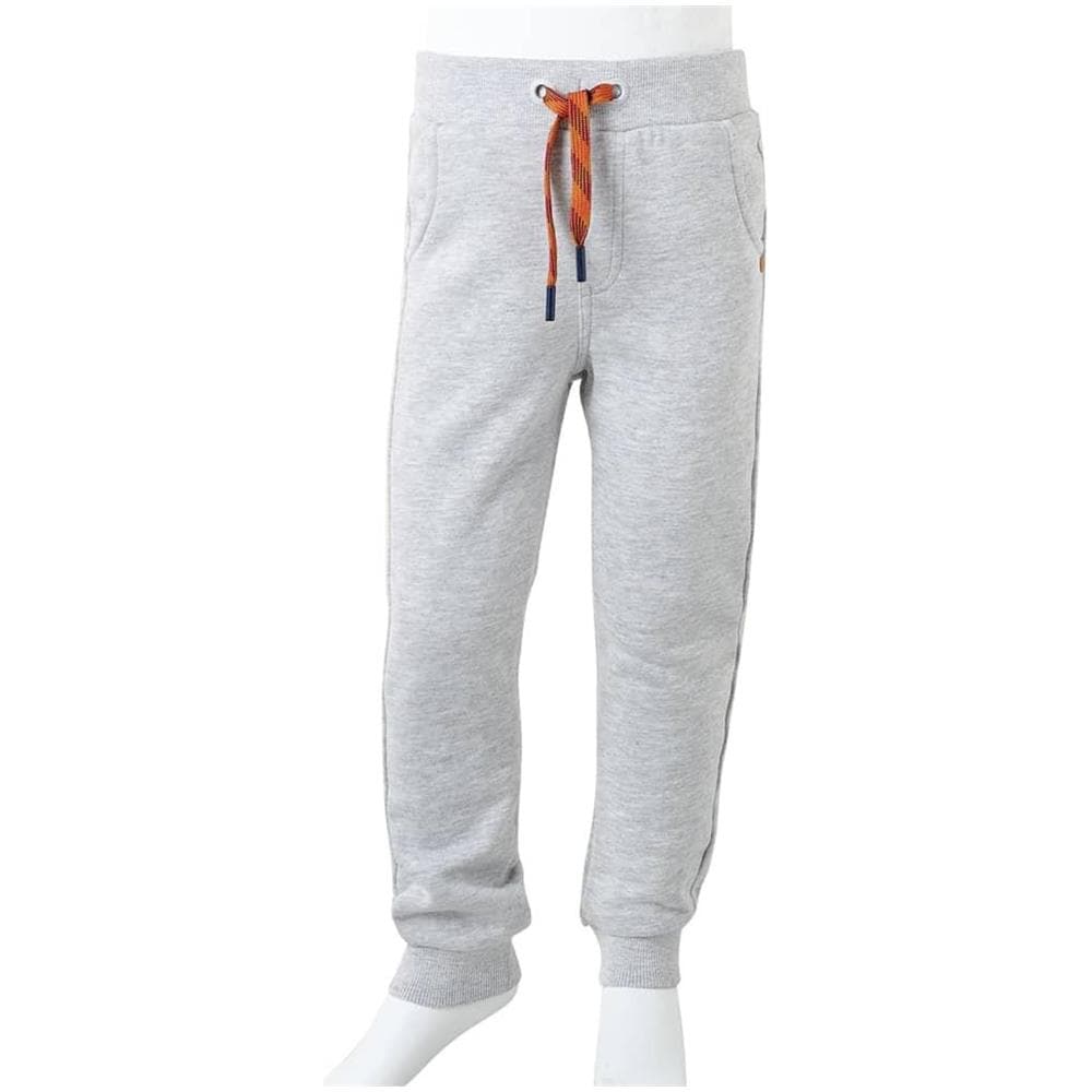 Pantaloni Tuta per Bambini Grigio Mélange 104 - Foto 9