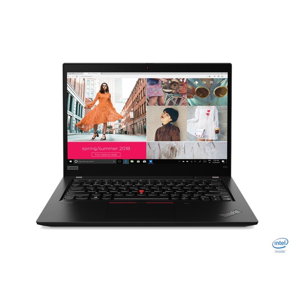 [Ricondizionato SILVER] ThinkPad X13 Gen 1 (Intel) Intel® Core™ i5 i5-10310U Computer portatile 33,8 cm (13.3") Touch screen Full HD 16 GB DDR4-SDRAM 256 GB SSD Wi-Fi 6 (802.11ax) Windows 10 Pro Inglese UK Nero - Foto 17