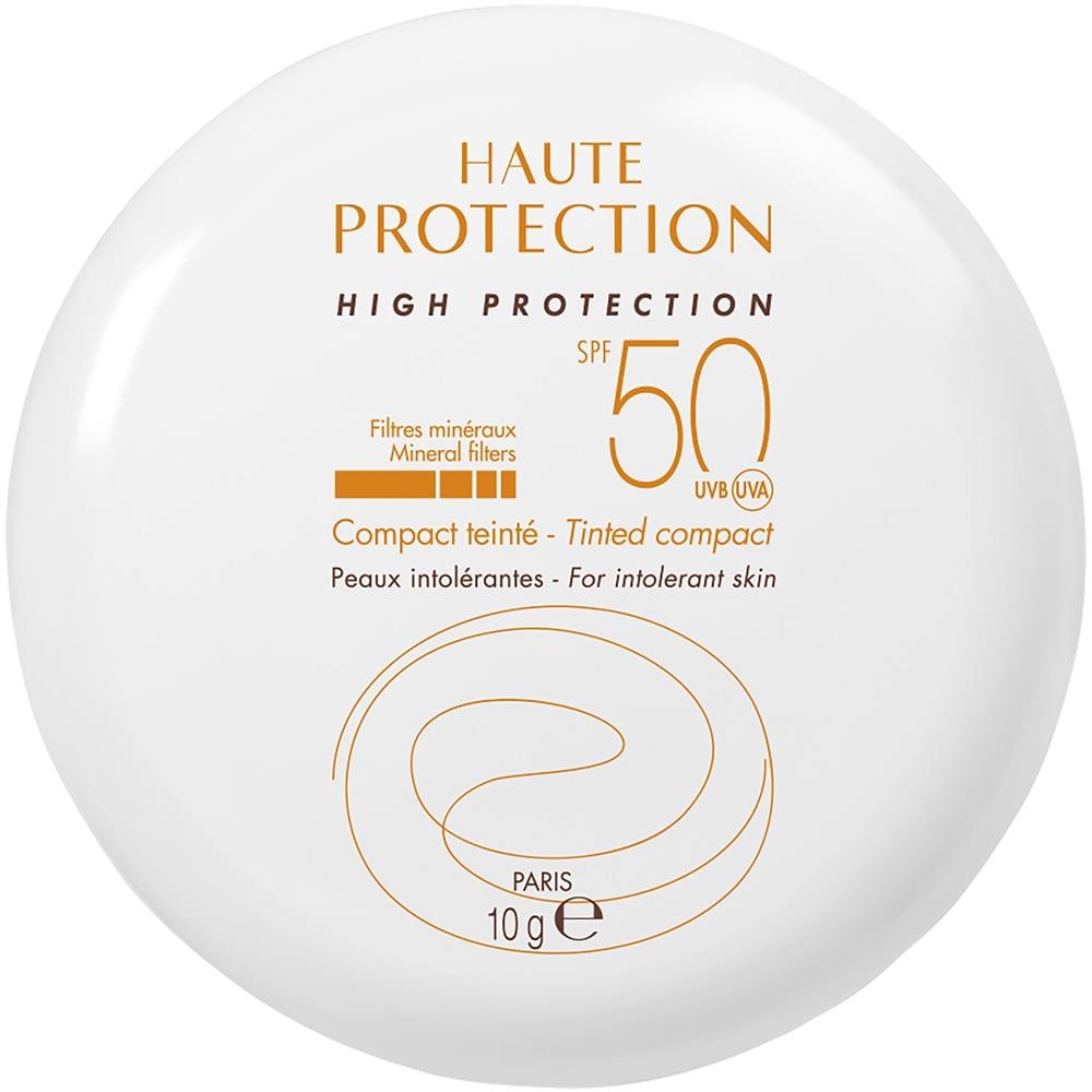 Eau Thermale Avene Compatto SPF50 Dorato 10 g - Foto 1