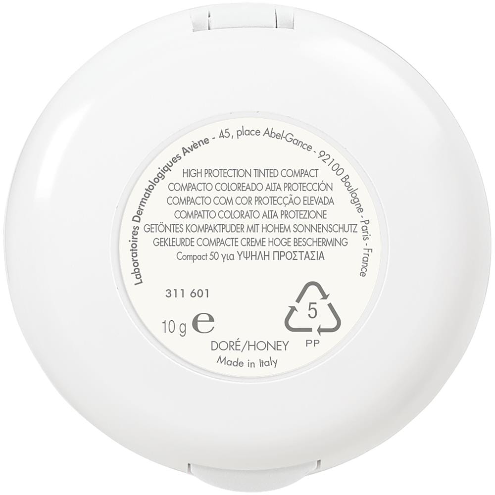 Eau Thermale Avene Compatto SPF50 Dorato 10 g - Foto 2