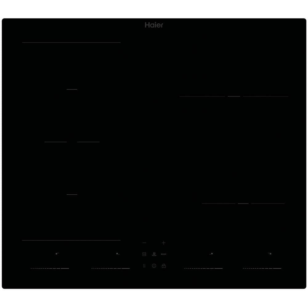 ID Series 2 HAITRIFS64MC Nero Da incasso 60 cm Piano cottura a induzione 4 Fornello (i) - Foto 1