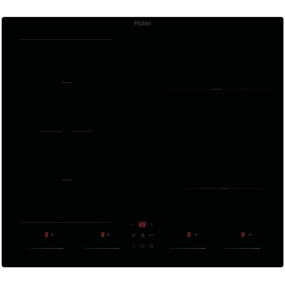 ID Series 2 HAITRIFS64MC Nero Da incasso 60 cm Piano cottura a induzione 4 Fornello (i) - Foto 2