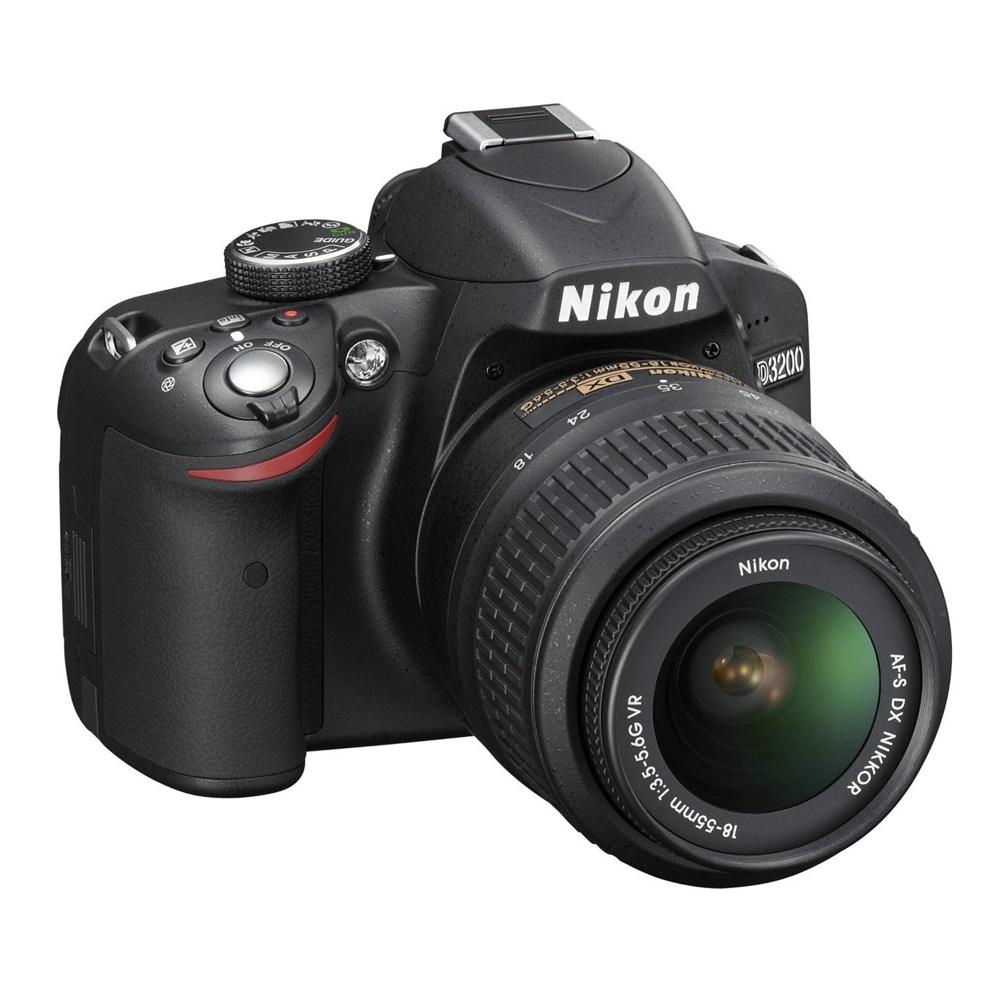 D3200 Kit AF-S DX 18-55 VR II + SD 16GB + Borsa a Tracolla Sensore CMOS Risoluzione 24,2 Mpx Display 3" Filmati Full HD - Foto 7