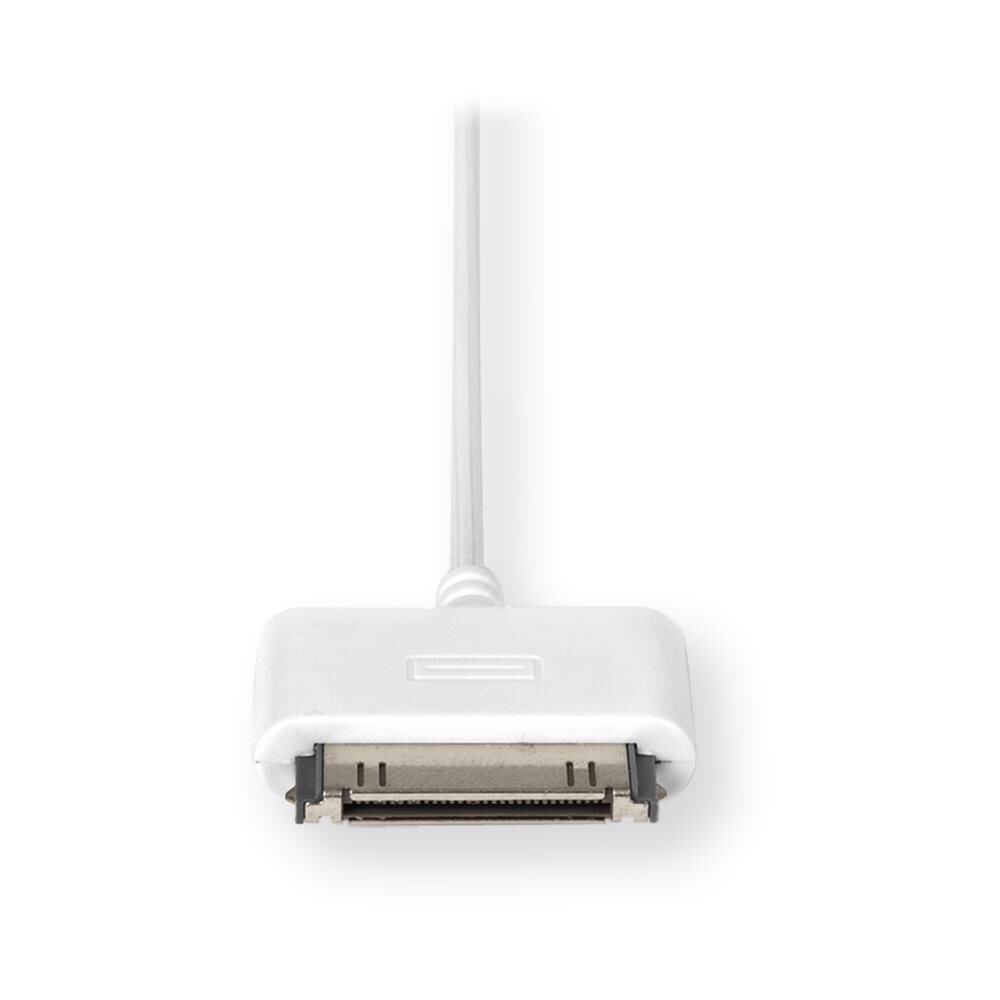 ALIMENTATORE USB da AUTO / CASA 2P EUIPODCHG51 + 2 Cavi USB-Apple30pin 100cm retrattile 0816983010215 - Foto 2