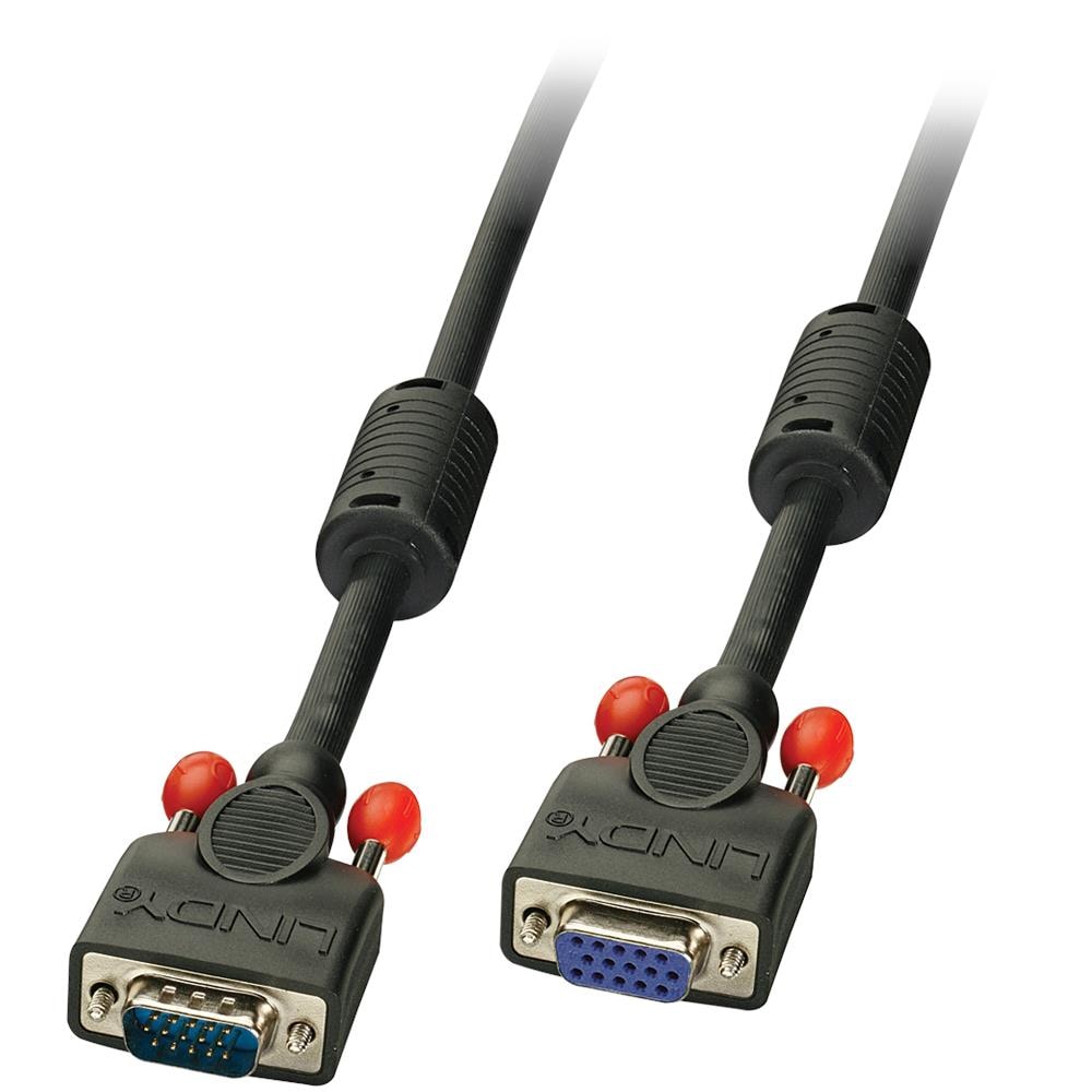 Cavo VGA M / F nero, 1m - Foto 1