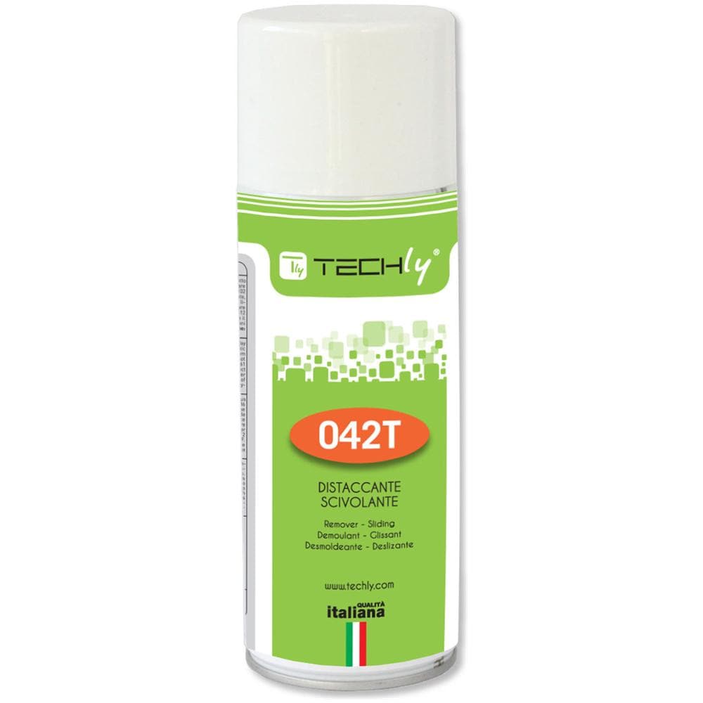 ICA-CA 042T - Spray Silicone Lubrificante Distaccante Scivolante 400ml - Foto 1
