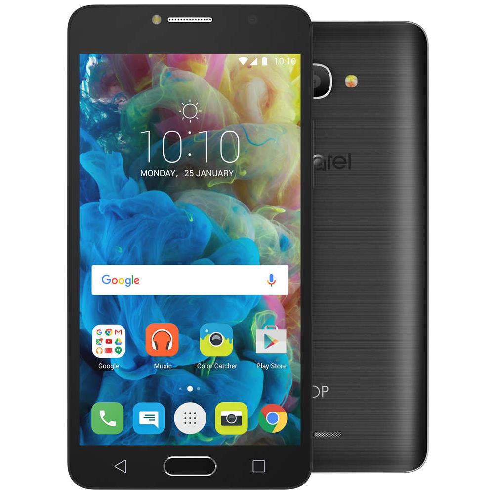 Pop 4S 16 GB 4G / LTE Dual Sim Display 5.5" Full HD Slot Micro SD Fotocamera 13 Mpx Android Italia Grigio - Foto 6