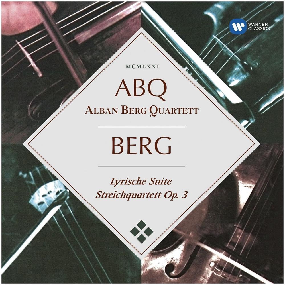 Alban Berg Quartett - Berg - Lyric Suite, String Quar - Foto 1