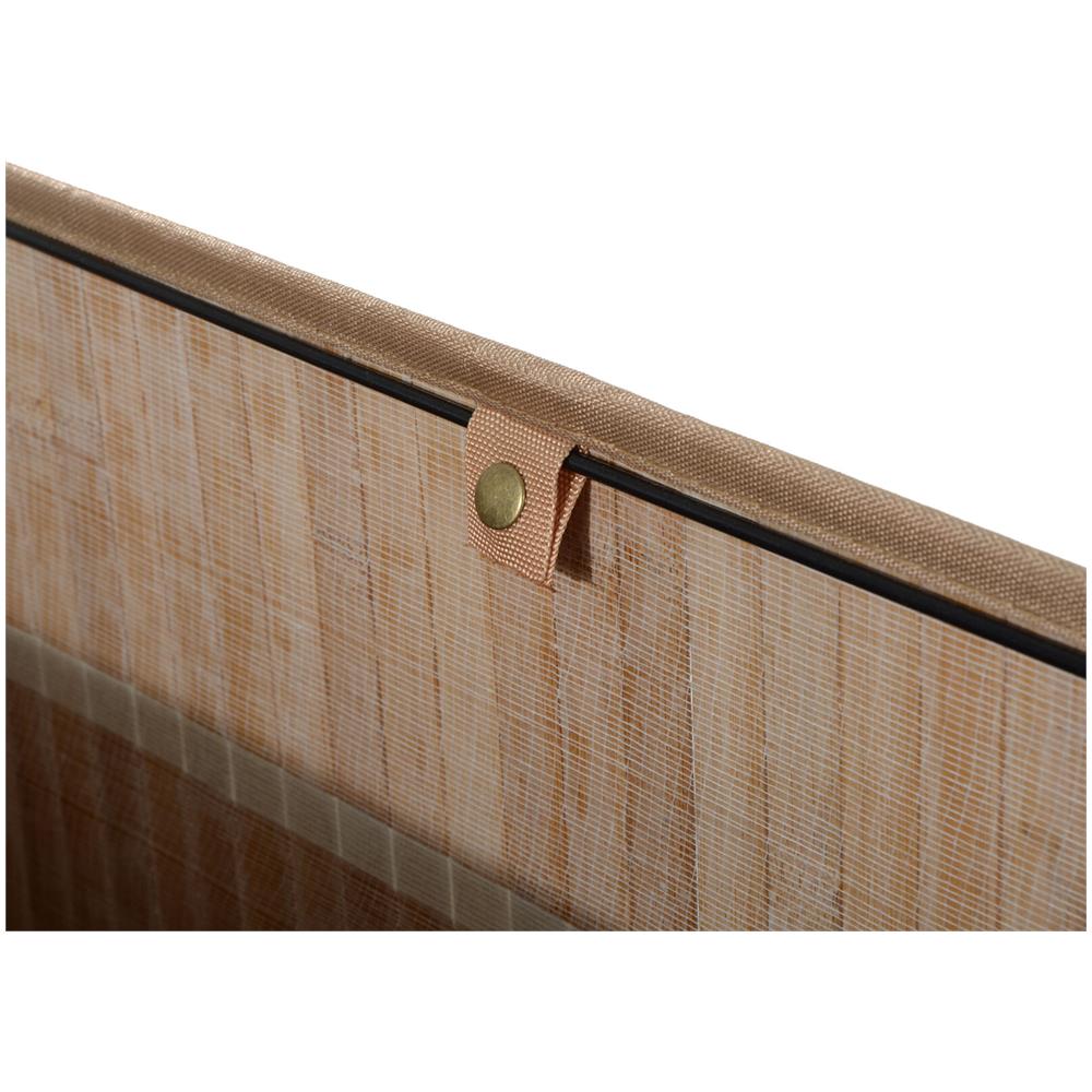 Cesta Portabiancheria con Coperchio e Fodera Rimovibile Dimensioni 52 x 32 x 63 cm - Foto 10