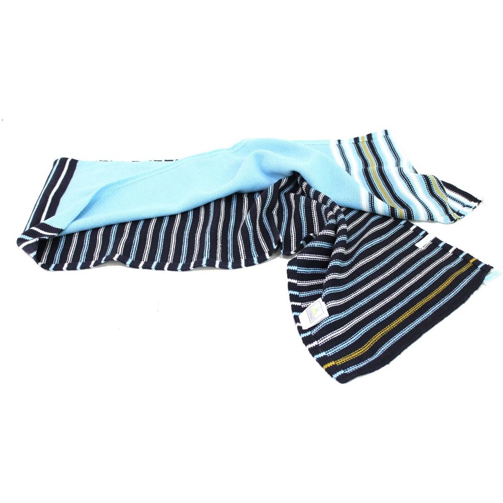 Sciarpa Uomo Ss Lazio Linea Rigata 17015. c - Foto 2