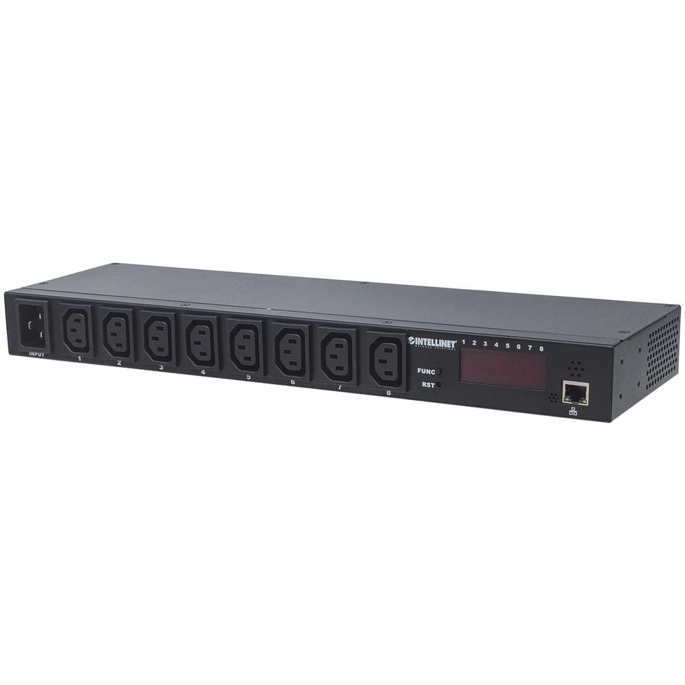 I-CASE PDU-8C13 - Multipresa intelligente per rack 19'' 8 porte - Foto 1