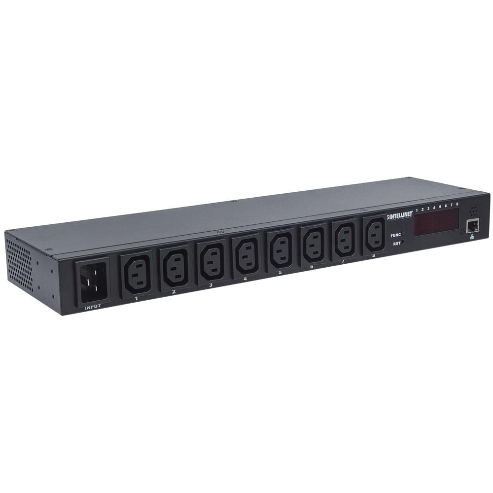 I-CASE PDU-8C13 - Multipresa intelligente per rack 19'' 8 porte - Foto 2