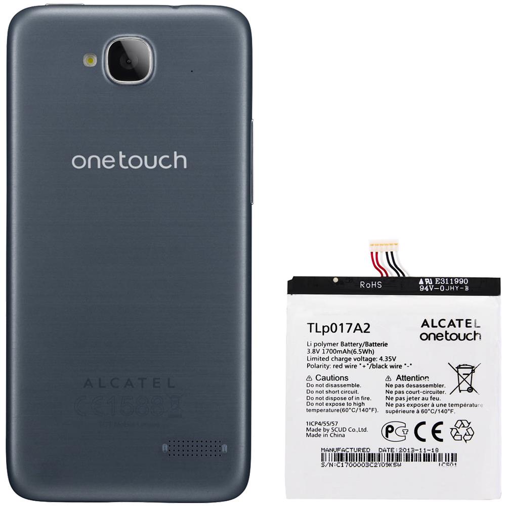 Batteria Originale Alcatel Tlp017a2 Per Alcatel One Touch Idol Mini (ot-6012)  - Foto 4