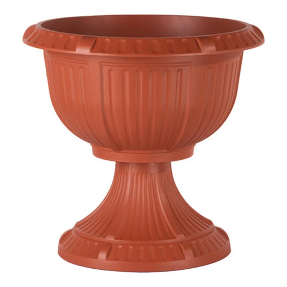 Vaso Med Calice Coccio 26 H. 28.5 Stefanpl - Foto 2