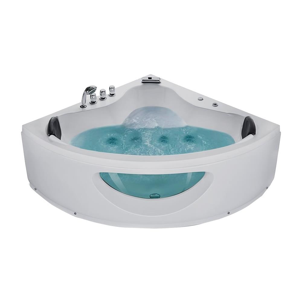 Vasca Idromassaggio Angolare Da Interno Tocoa - Foto 1