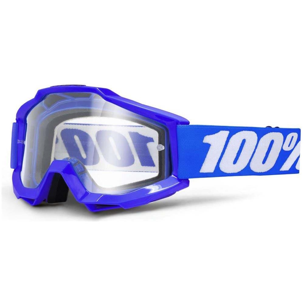 Maschere Goggle Accuri Reflex Blue Protezioni Clear Lens - Foto 1