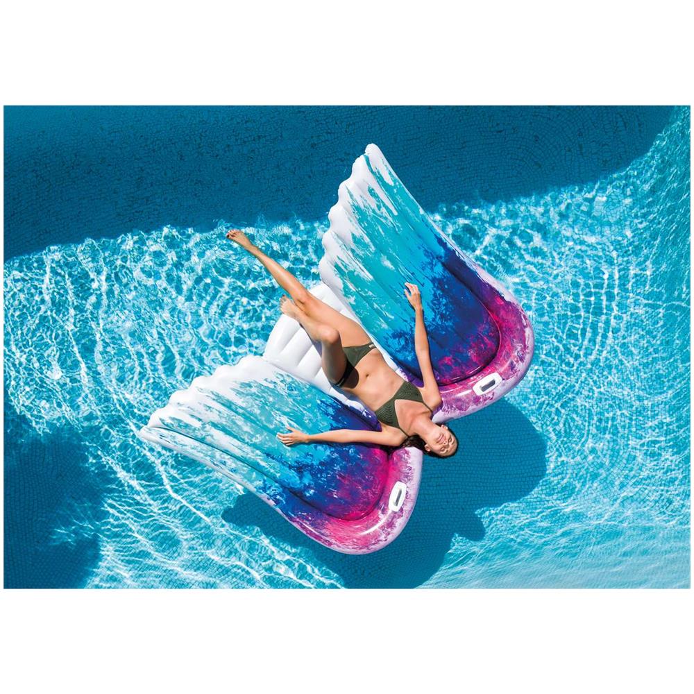 58786EU - Materassino Mare Angel, 216x155x20 cm - Foto 2