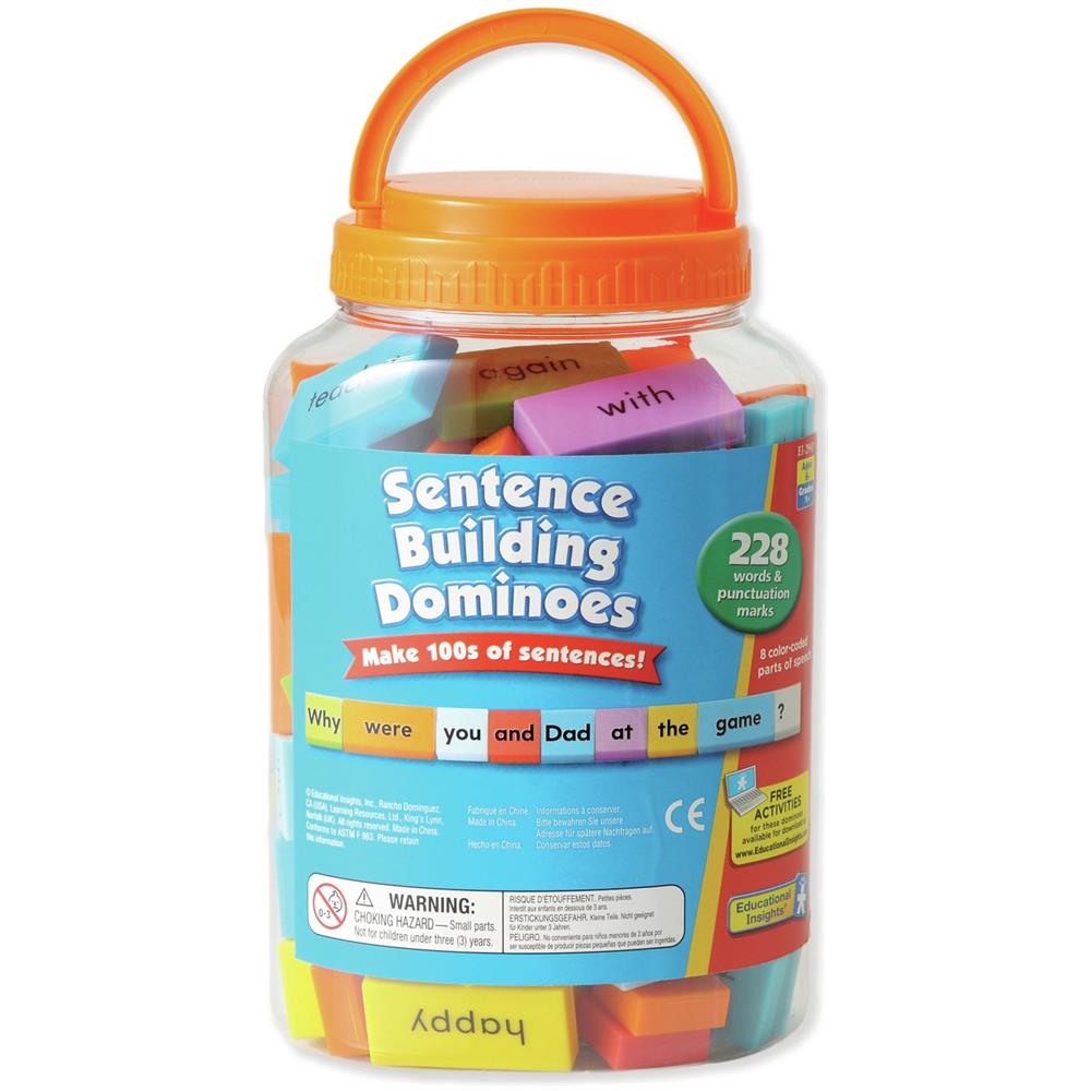 Risorse Per L'apprendimento Frase Edificio Domino - Foto 1