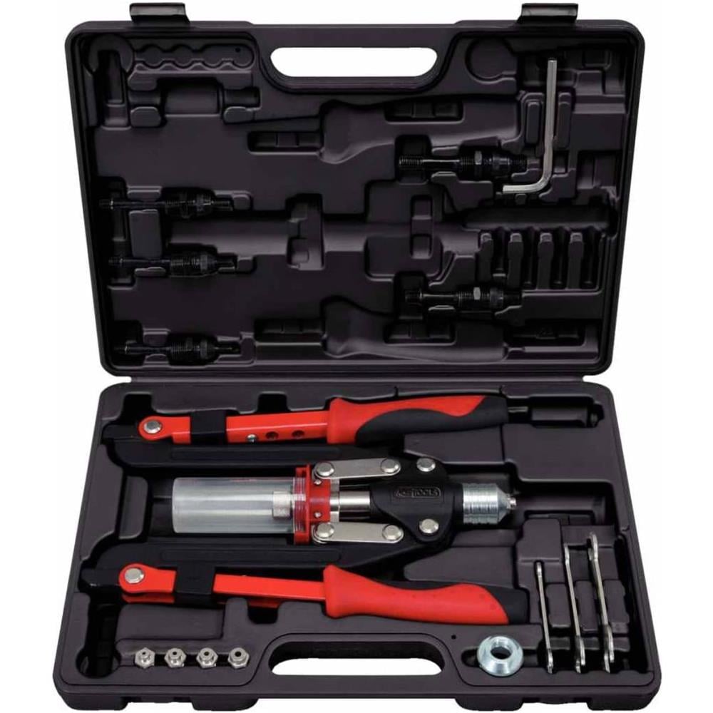 11 Pz Set Universale Attrezzi Di Rivettatura 150.9630 - Foto 2