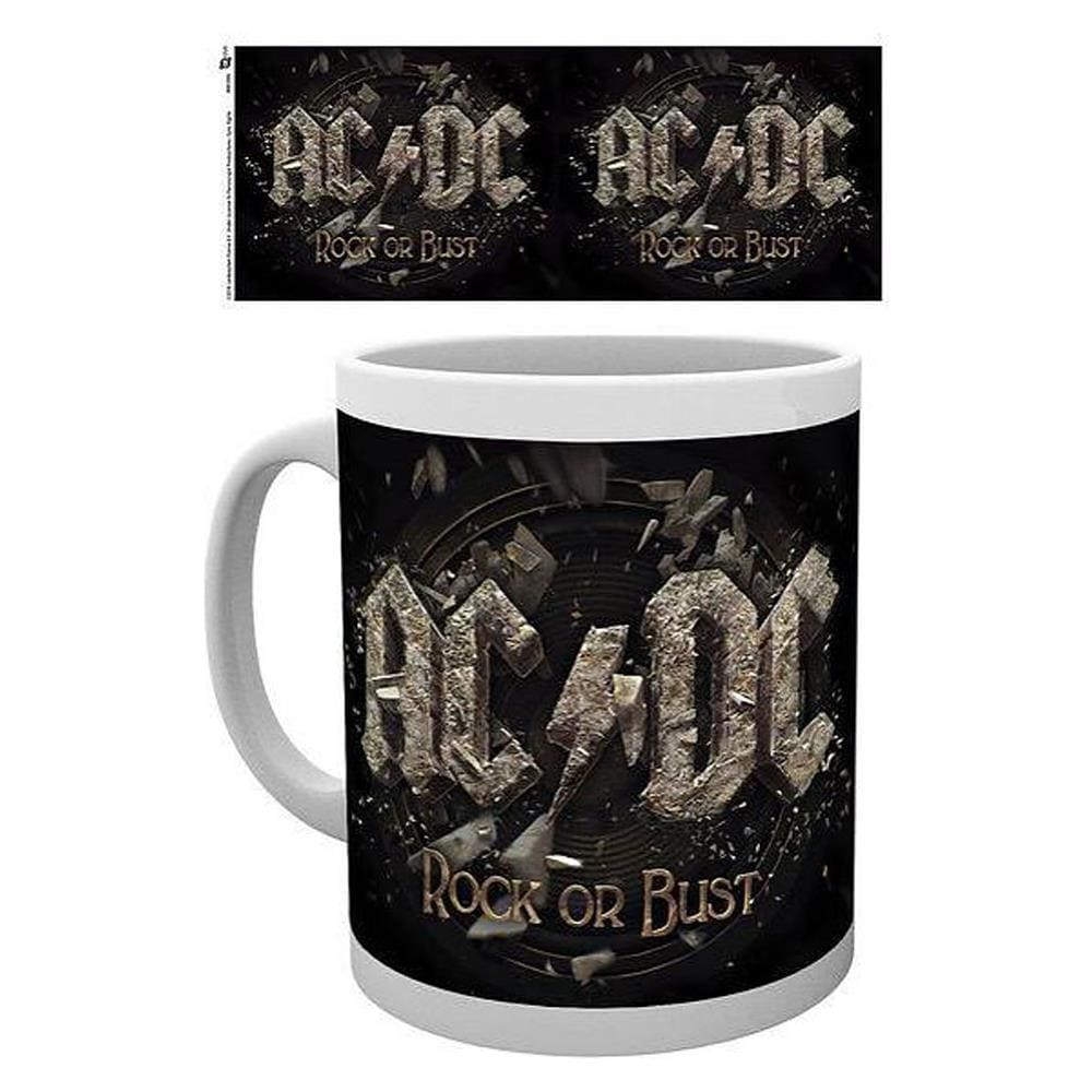 Ac / dc - Rock Or Bust (tazza)  - Foto 1