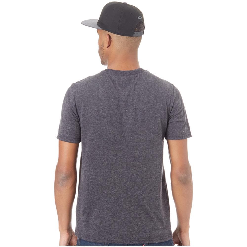 T-shirt O-bold Ellipse Blackout Heather (xl, Nero) - Foto 2