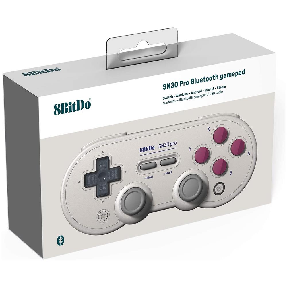 Controller SN30 Pro G Edition Bluetooth Colore Grigio chiaro - Foto 6